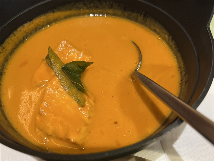 halibut curry